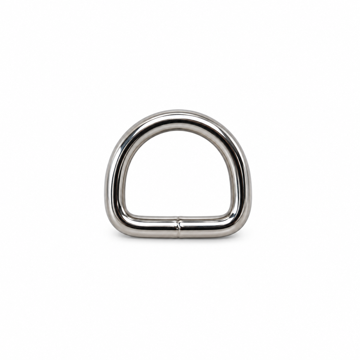 4 Pc Set Marine Boat Stainless Steel D-Ring, Yacht Sailing Hardware for Deck, Dock, Rope, Line, Strap, Tie Down Use