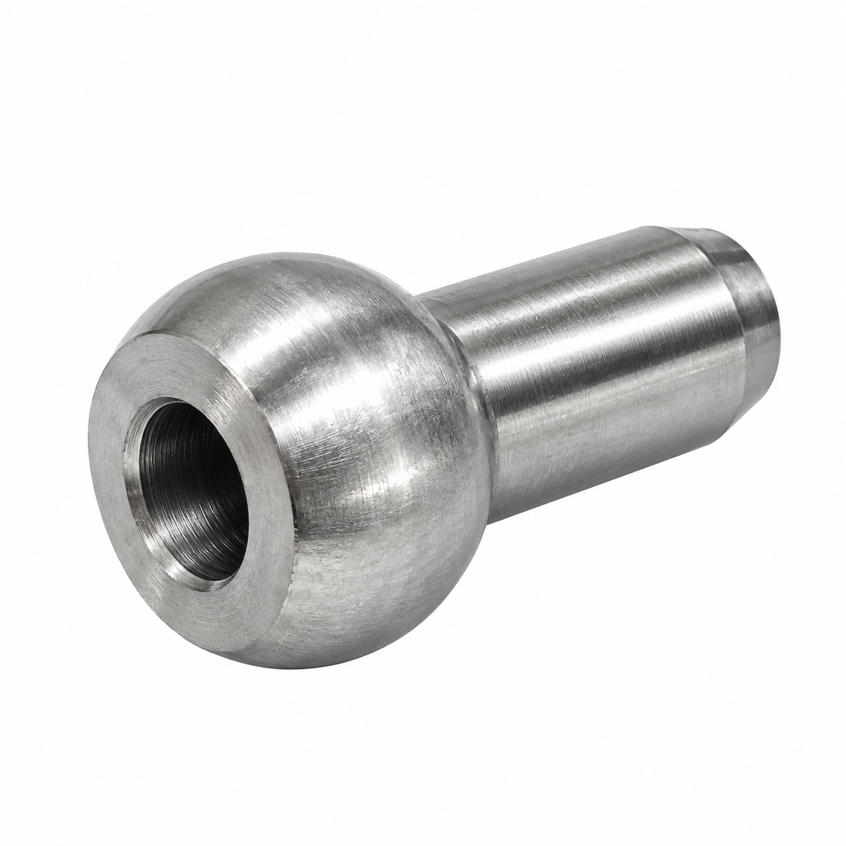 10 Pc Set T316 Stainless Steel Single Shank Ball Swage Fitting Terminal, Cable Wire Rope End Fitting for Marine, Rigging, Railing