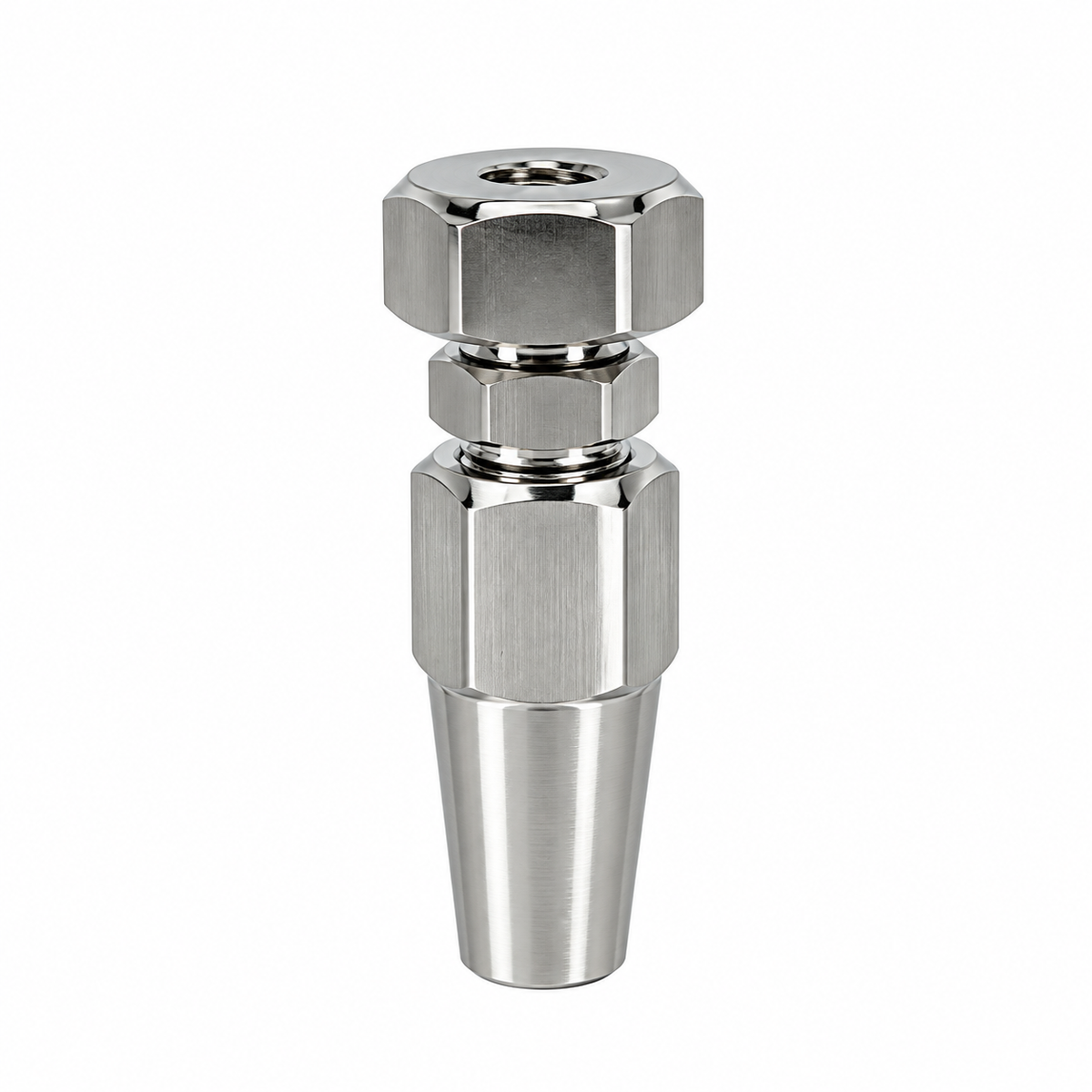4 Pc Set Marine Boat T316 Stainless Steel Swageless Receiver, Cable Wire Rope Railing Terminal Fitting for Deck, Dock, Stair