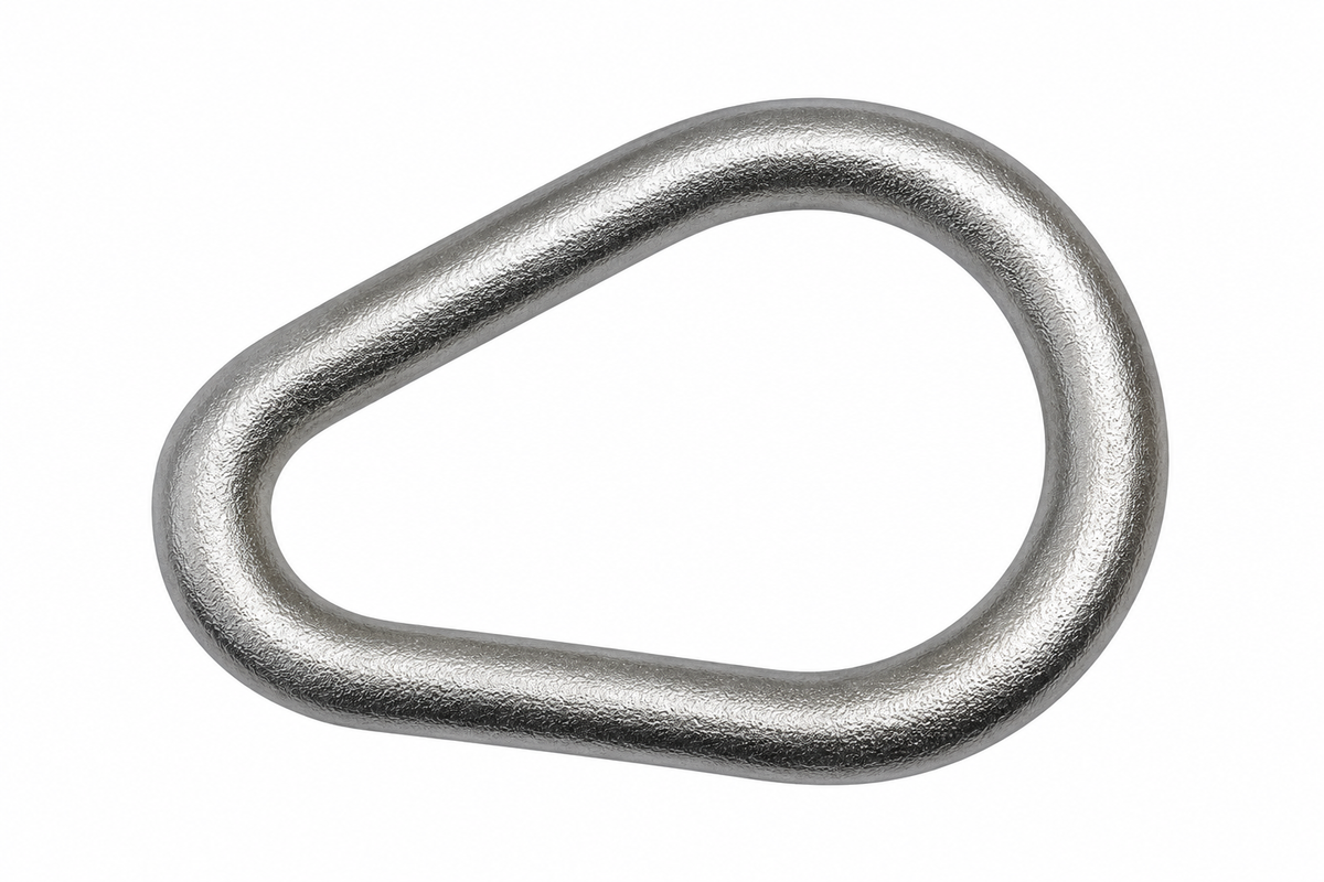 Marine Stainless Steel T316 Drop Forged Pear Shape Pear Link Master Link