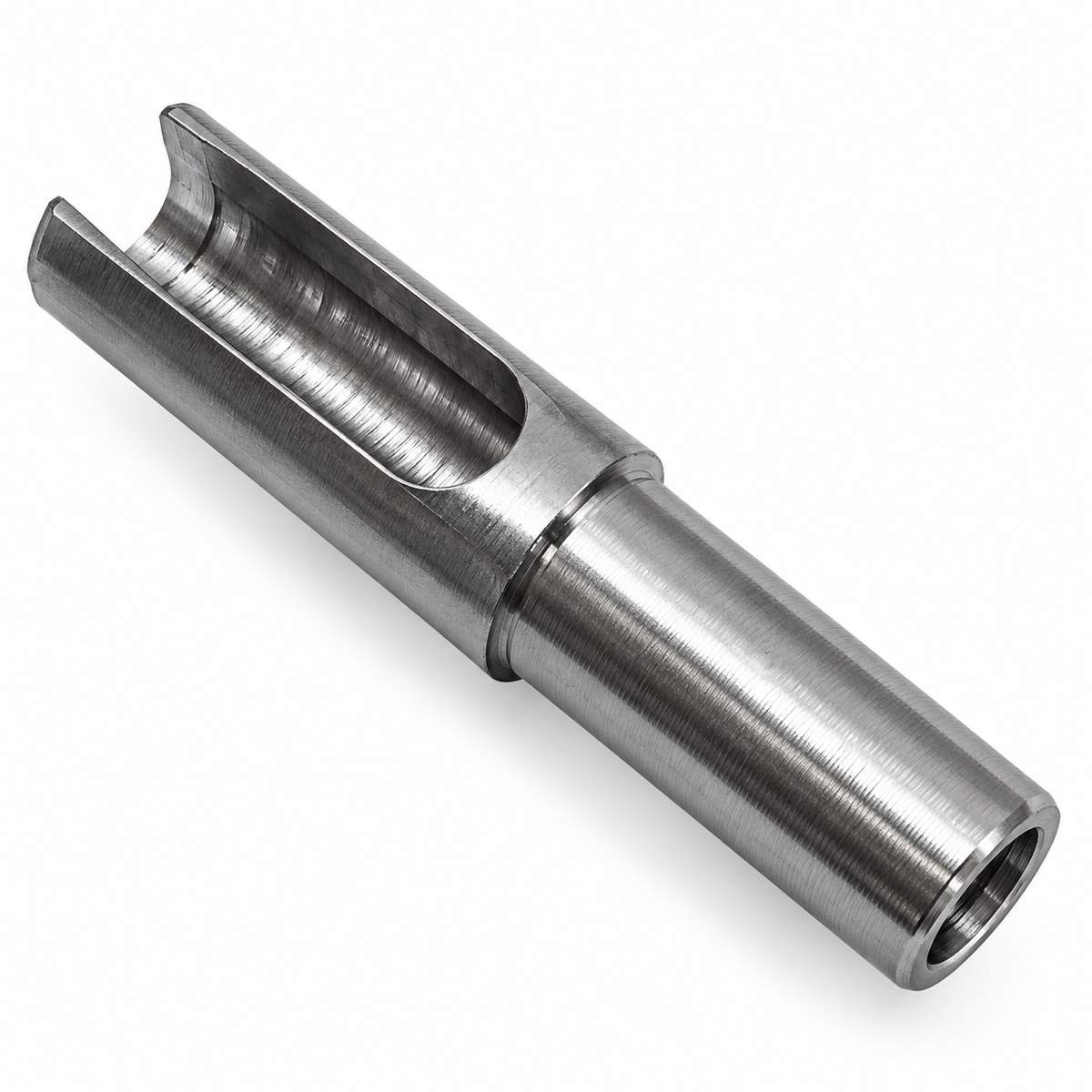 5 Pc Set T316 Stainless Steel Hand Swage Angle Stud for 1/8" and 3/16" Cable Railing, Cable Rail Fittings