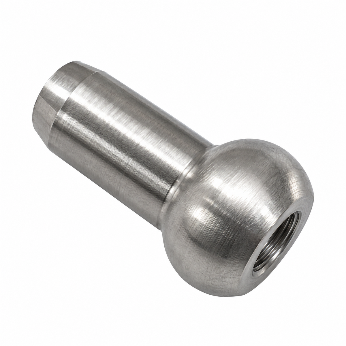 10 Pc Set T316 Stainless Steel Single Shank Ball Swage Fitting Terminal, Cable Wire Rope End Fitting for Marine, Rigging, Railing