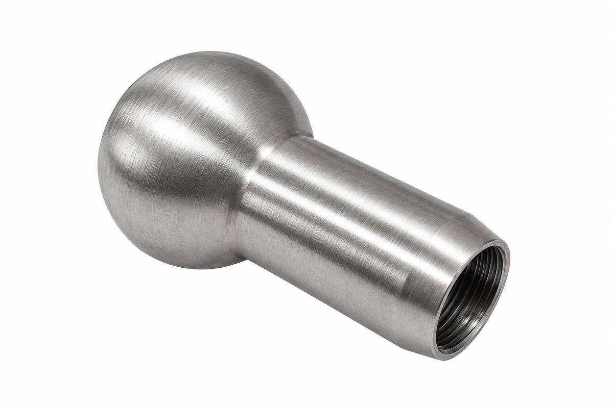 10 Pc Set T316 Stainless Steel Single Shank Ball Swage Fitting Terminal, Cable Wire Rope End Fitting for Marine, Rigging, Railing