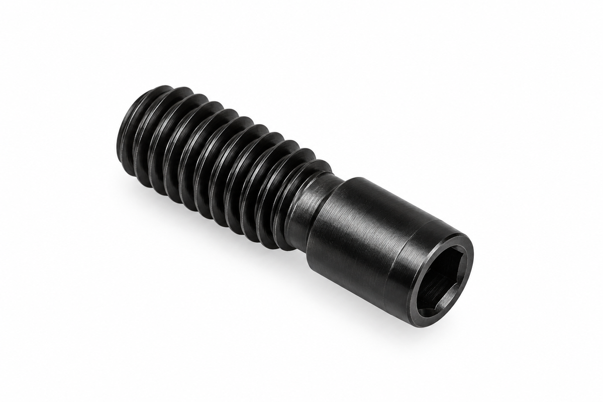 10 Pc Set Stainless Steel T316 Black Oxide Swage Insert for 1/8" 3/16" 1/4" Cable Wire