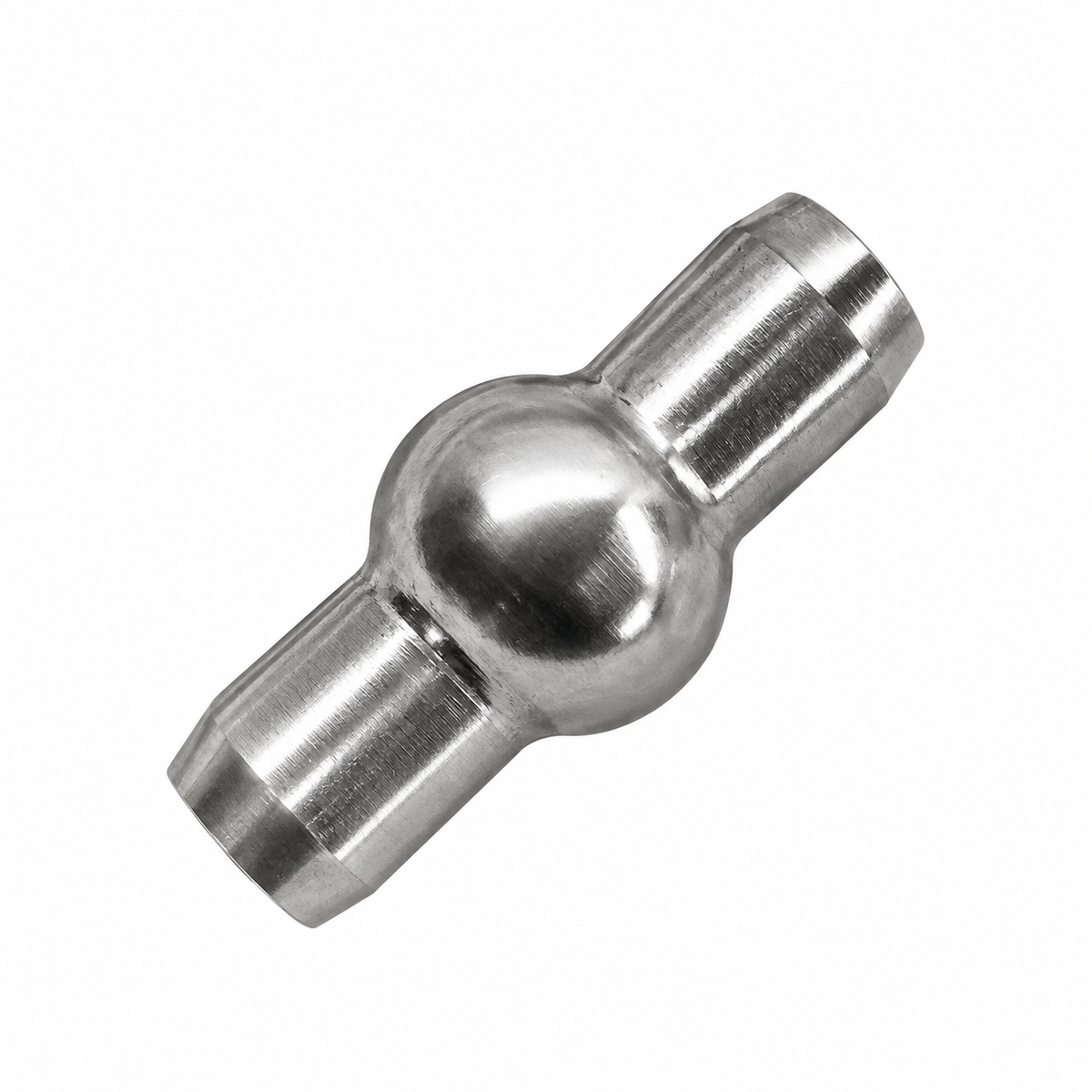 10 Pc Set T316 Stainless Steel Double Shank Ball Swage Fitting Terminal, Cable Wire Rope End Fitting for Marine, Rigging, Railing