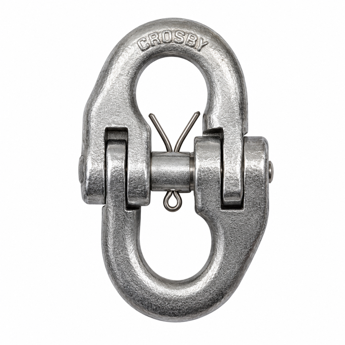 4 Pc Set Stainless Steel T318LN G60 Hammerlock Link, Chain Connecting Link Coupling Link for Lifting, Rigging, Towing