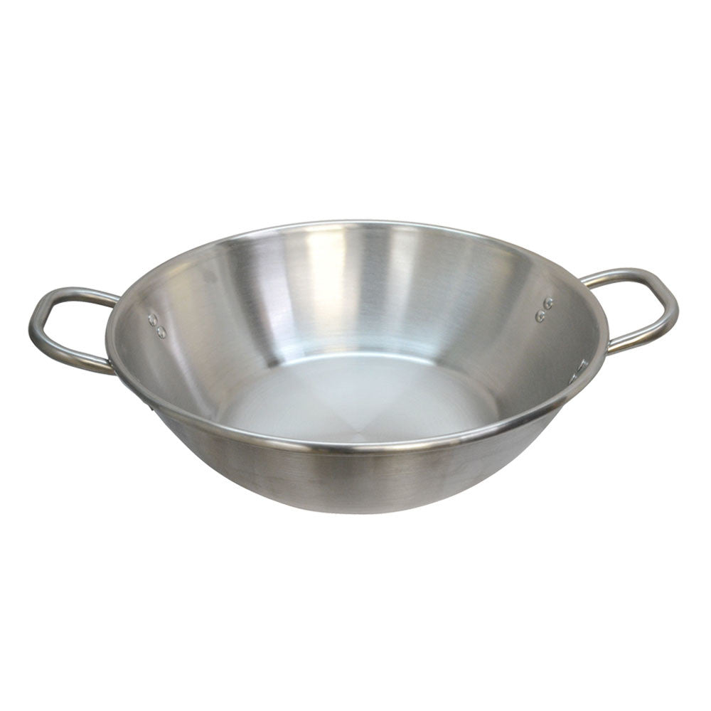 Carnitas Cazo Stainless Steel Caso Pot Pan Wok Gas Stove Burner Cook