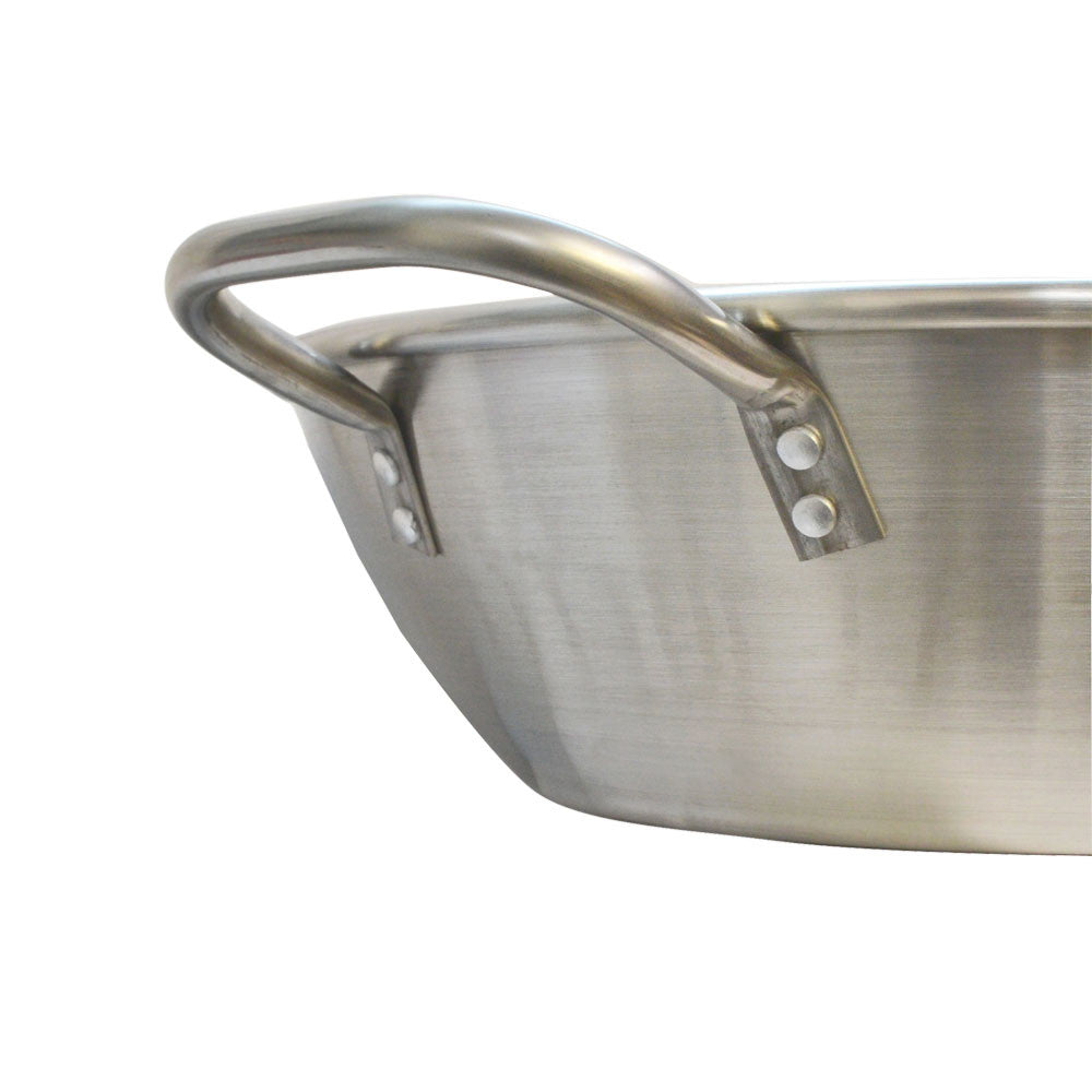 Carnitas Cazo Stainless Steel Caso Pot Pan Wok Gas Stove Burner Cook