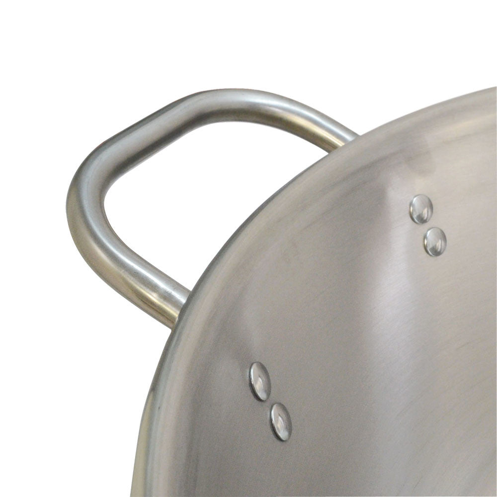 Carnitas Cazo Stainless Steel Caso Pot Pan Wok Gas Stove Burner Cook