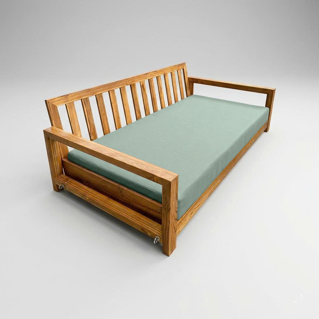 8" Thickness Outdoor Daybed Mattress Fitted Sheet Crib Size |COVER ONLY|