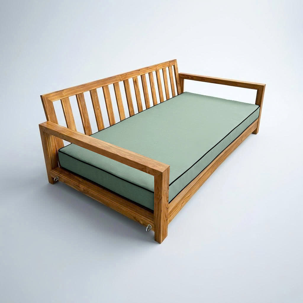 8" Thickness Outdoor Daybed Mattress Fitted Sheet Crib Size |COVER ONLY|