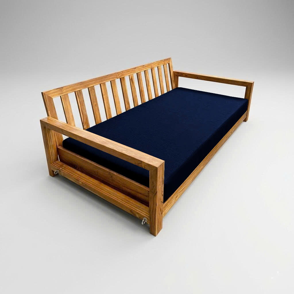 8" Thickness Outdoor Daybed Mattress Fitted Sheet Crib Size |COVER ONLY|