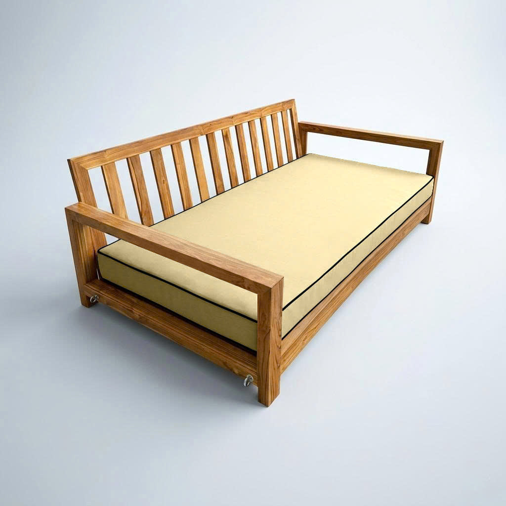 8" Thickness Outdoor Daybed Mattress Fitted Sheet Crib Size |COVER ONLY|