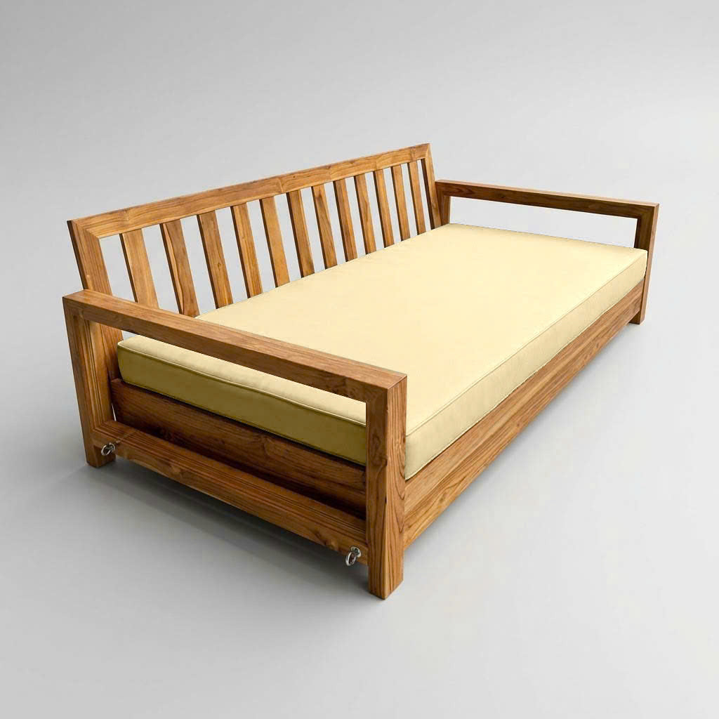 8" Thickness Outdoor Daybed Mattress Fitted Sheet Crib Size |COVER ONLY|