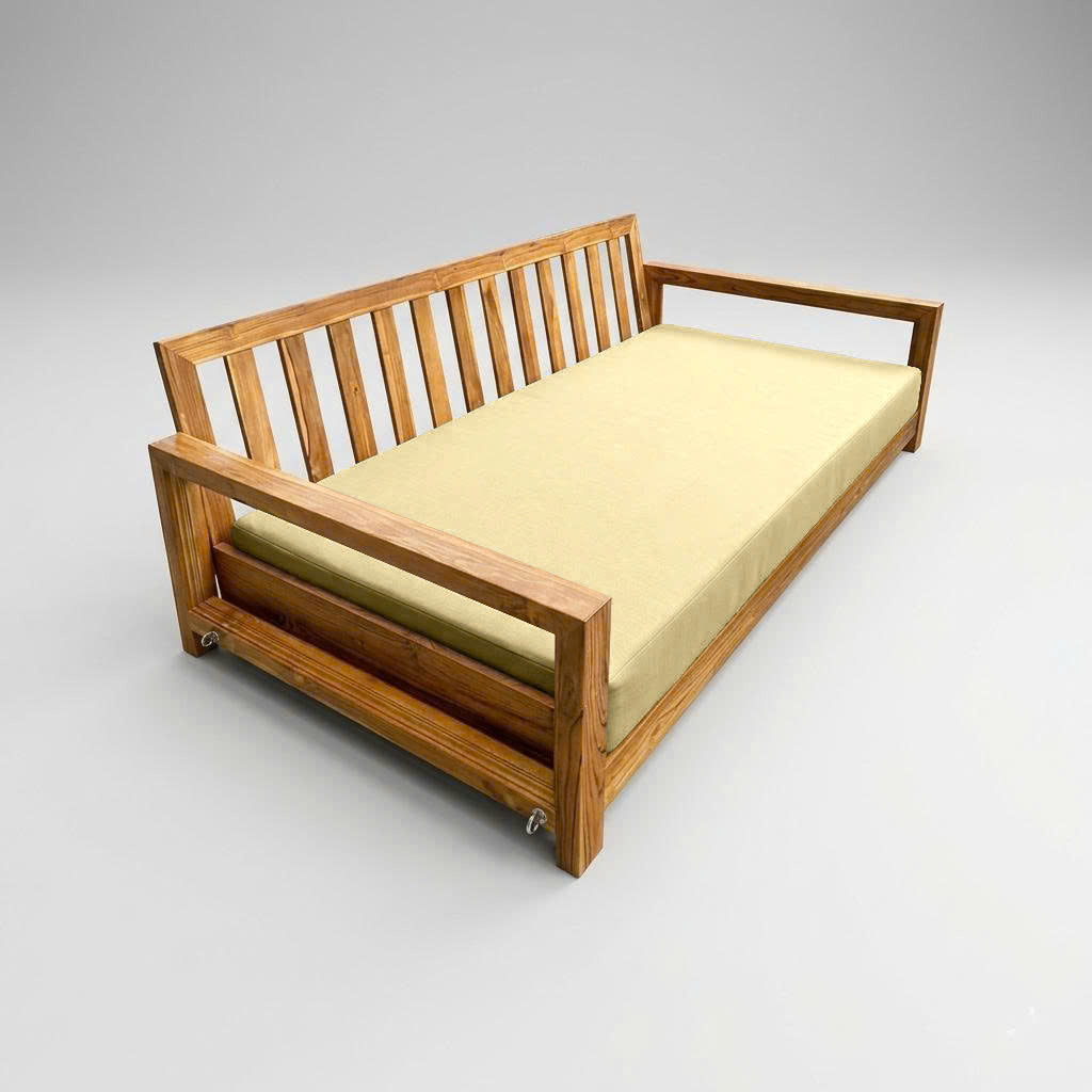 8" Thickness Outdoor Daybed Mattress Fitted Sheet Crib Size |COVER ONLY|