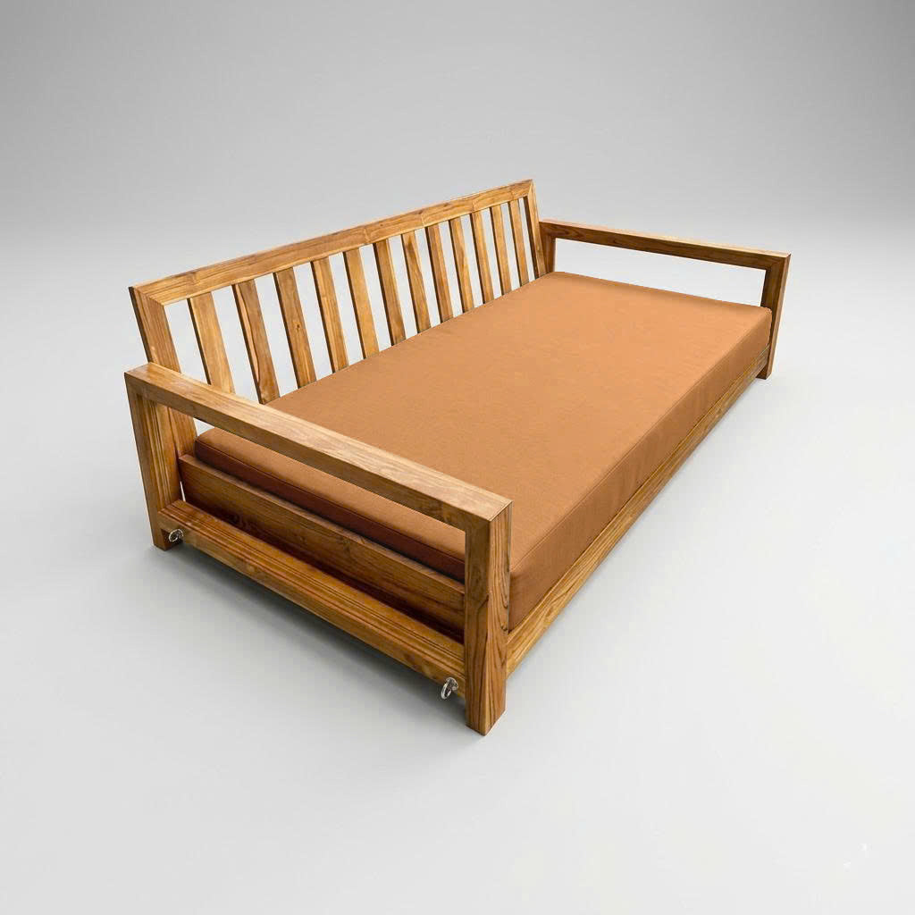 8" Thickness Outdoor Daybed Mattress Fitted Sheet Crib Size |COVER ONLY|