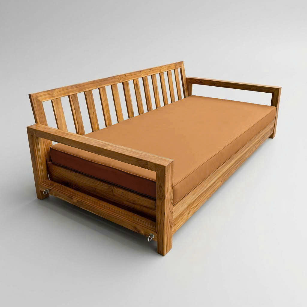 8" Thickness Outdoor Daybed Mattress Fitted Sheet Crib Size |COVER ONLY|