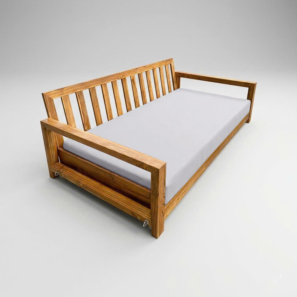8" Thickness Outdoor Daybed Mattress Fitted Sheet Crib Size |COVER ONLY|
