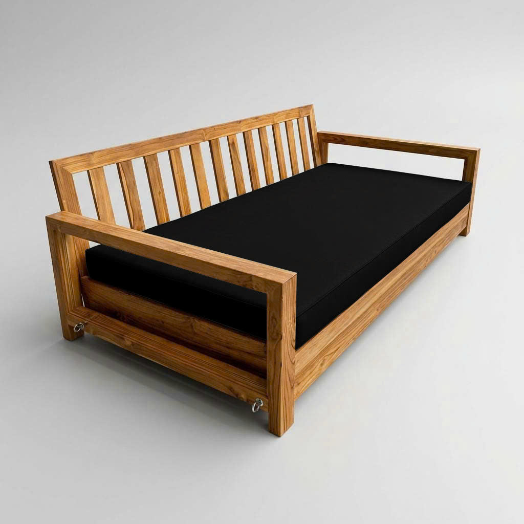 8" Thickness Outdoor Daybed Mattress Fitted Sheet Crib Size |COVER ONLY|