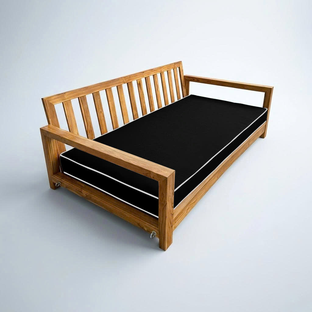 8" Thickness Outdoor Daybed Mattress Fitted Sheet Crib Size |COVER ONLY|