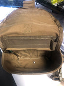 Condor Molle Tactical Drop Leg Pouch Dump Pouch SWAT Thigh Leg Rig Mag Dump Holster-COYOTE
