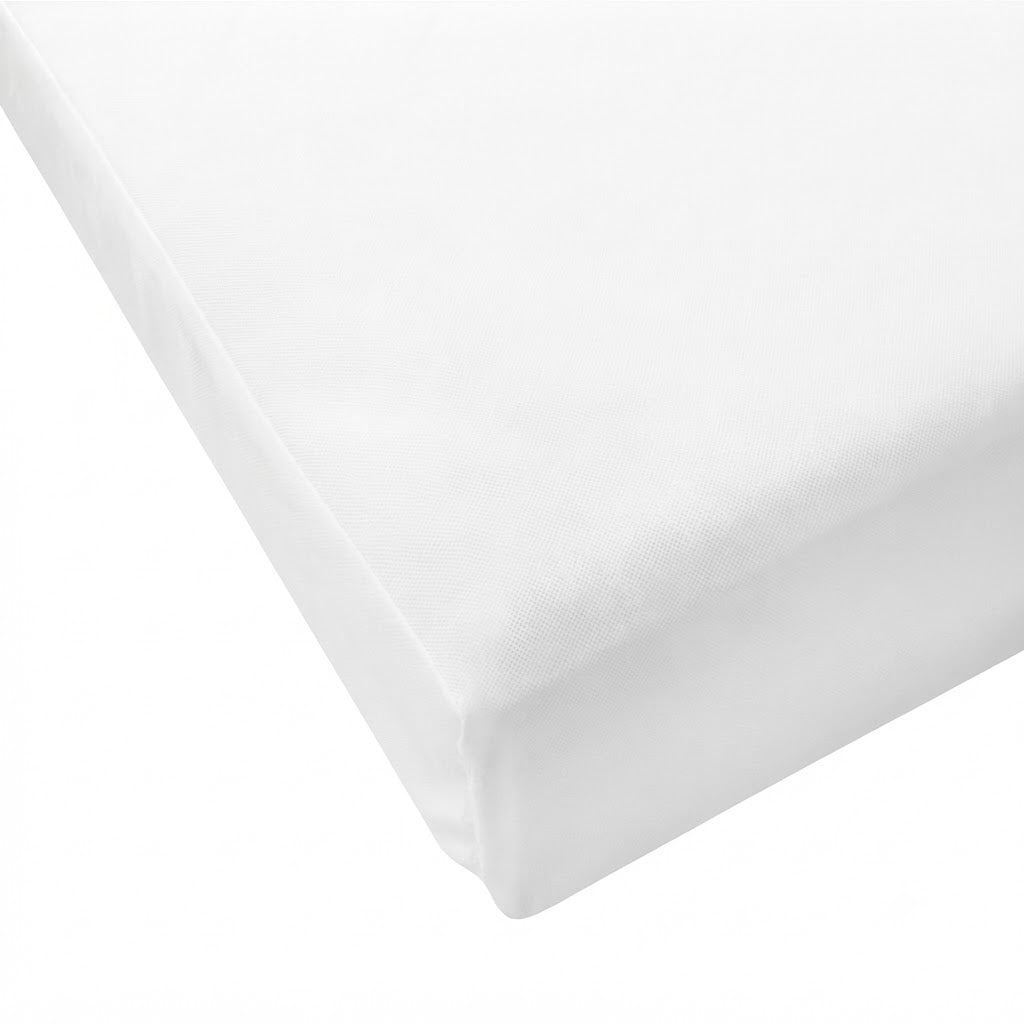 Replacement Outdoor Foam Daybed Mattress High Density 1.8 PCF Medium Firm For Patio Daybed Porch Swing Bed, 6" Thickness