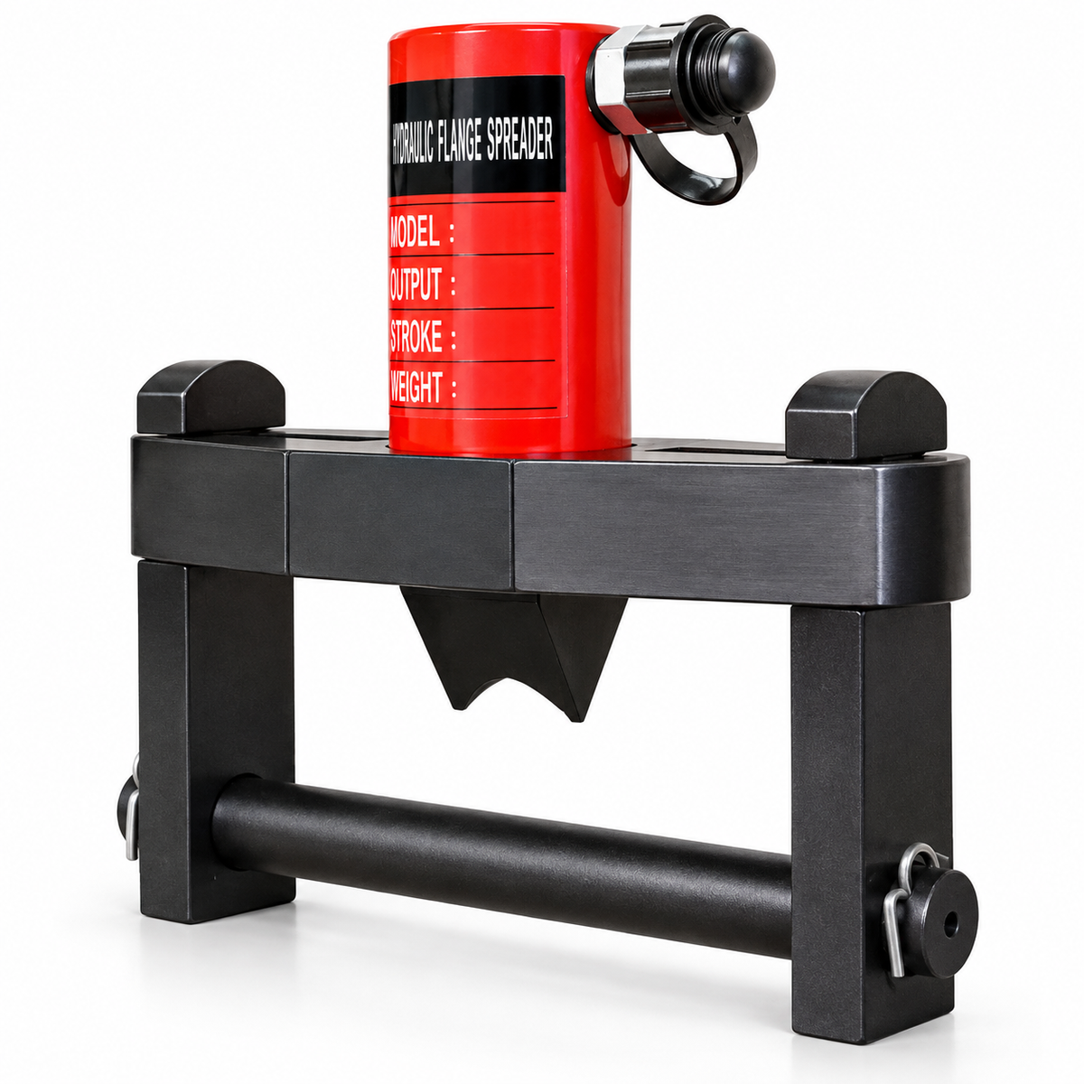 10 Ton Air Hydraulic Flange Spreader Tool, Pneumatic Pipe and Tube Flange Separator with 10T Capacity for Industrial Maintenance