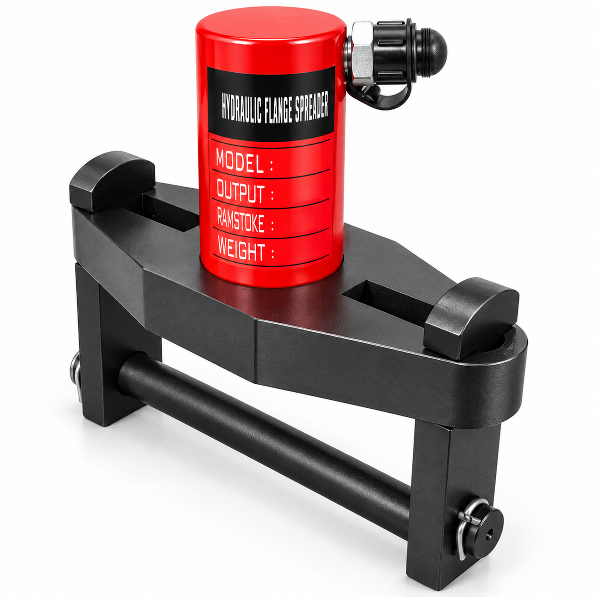 10 Ton Air Hydraulic Flange Spreader Tool, Pneumatic Pipe and Tube Flange Separator with 10T Capacity for Industrial Maintenance