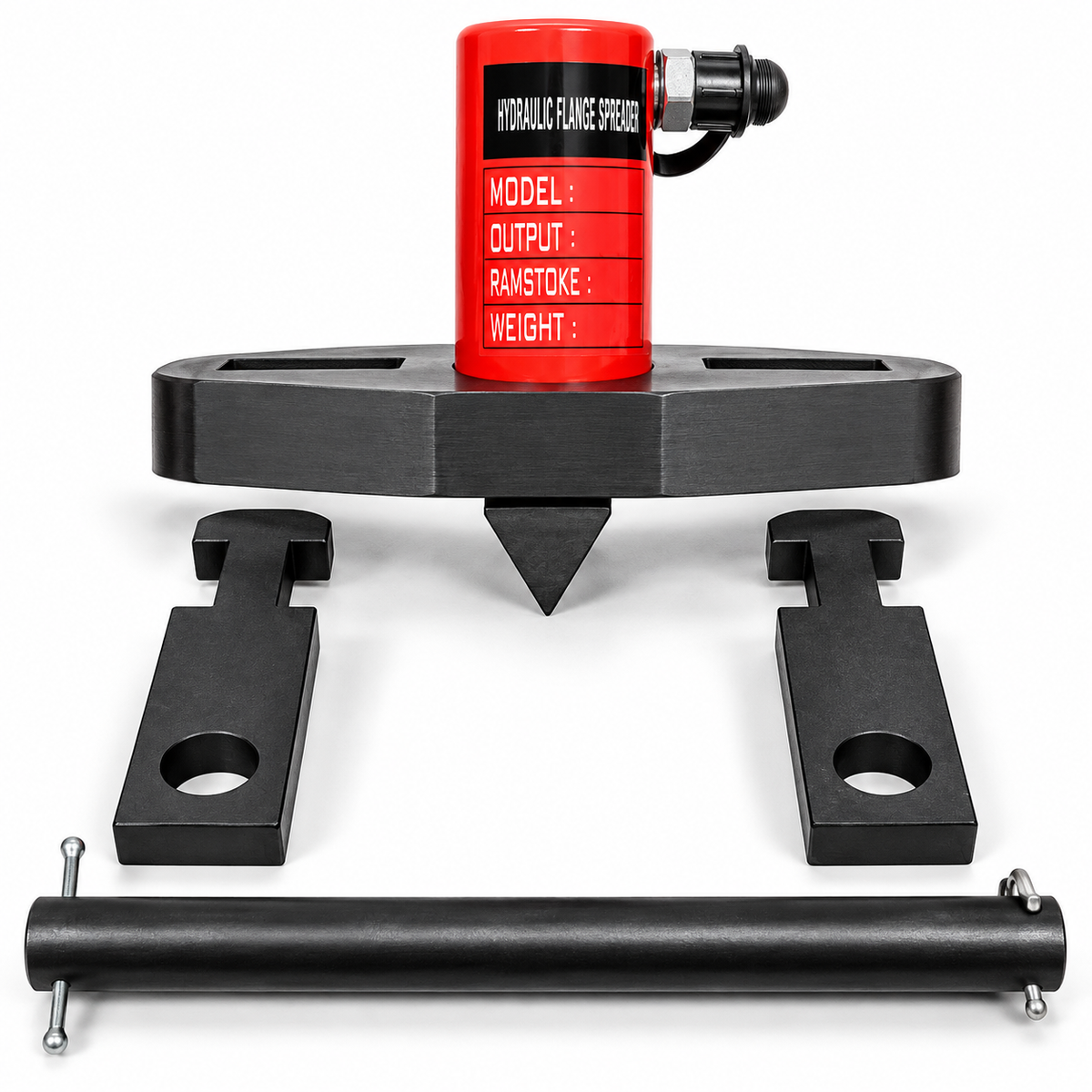 10 Ton Air Hydraulic Flange Spreader Tool, Pneumatic Pipe and Tube Flange Separator with 10T Capacity for Industrial Maintenance