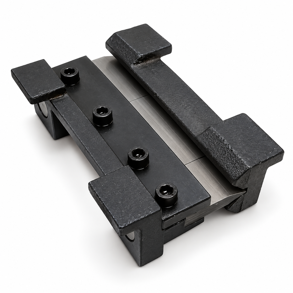 Vise Mount 5" Press Brake Bender Attachment Bending 14 Gauge Mild Steel 1-8" Aluminum