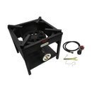 Propane Portable Gas Stove Burner Camper Cooker High Pressure UL Regulator BBQ