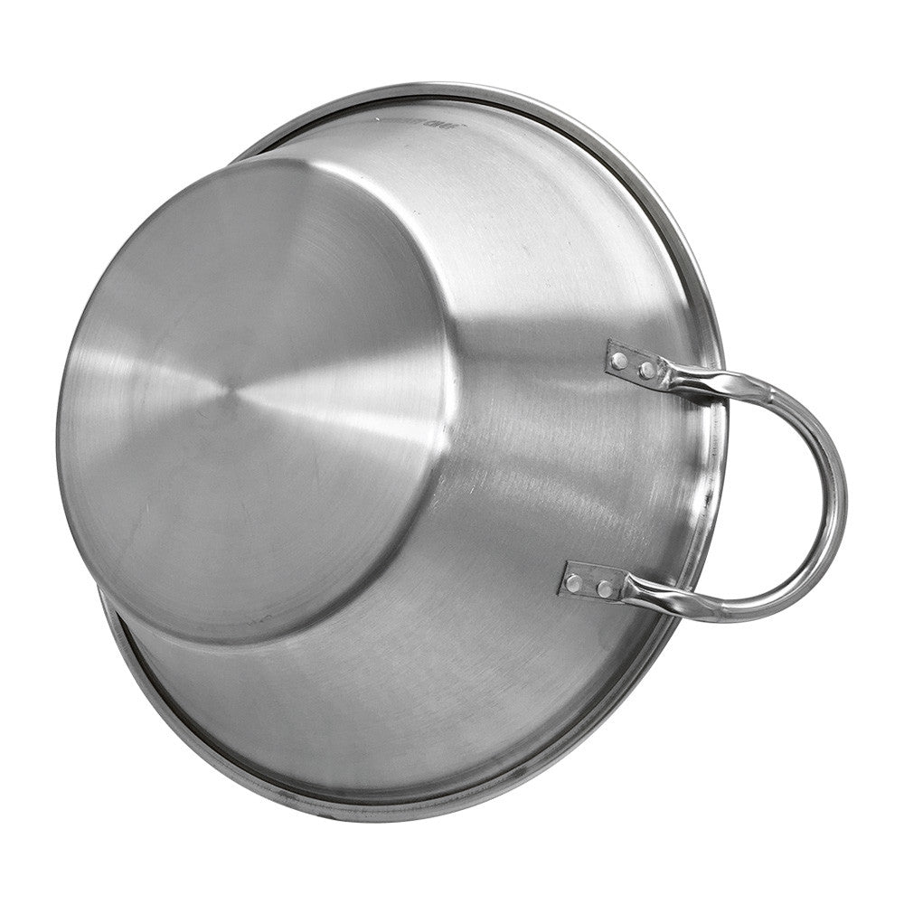 Carnitas Cazo Stainless Steel Caso Pot Pan Wok Gas Stove Burner Cook