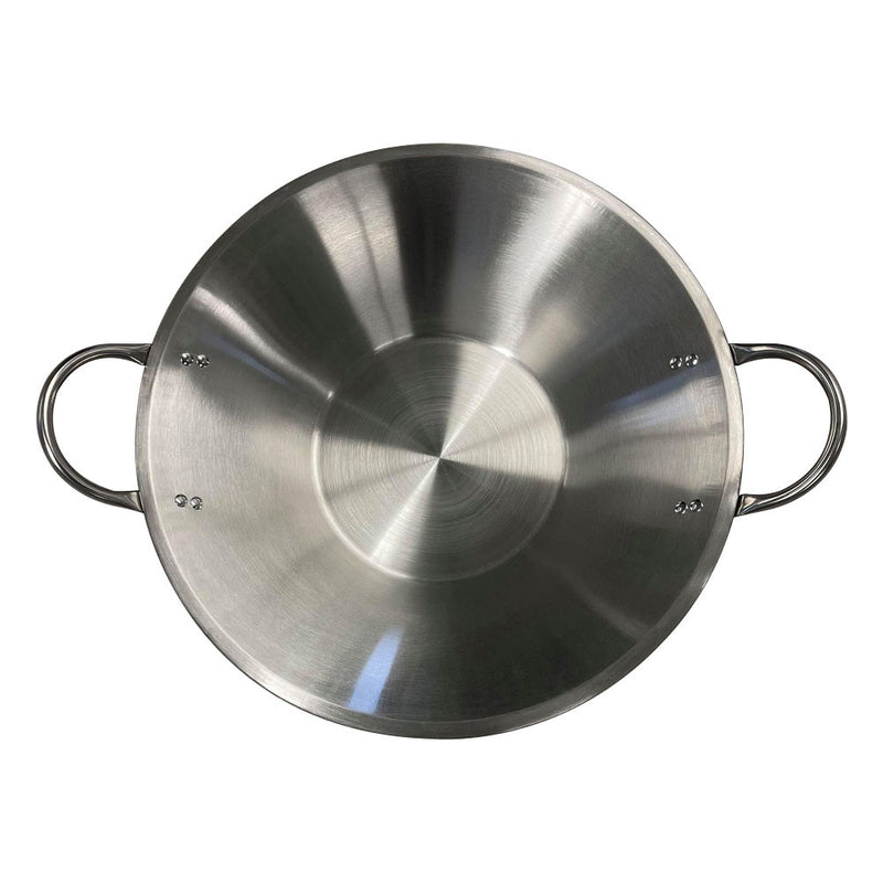 Carnitas Cazo Stainless Steel Caso Pot Pan Wok Gas Stove Burner Cook