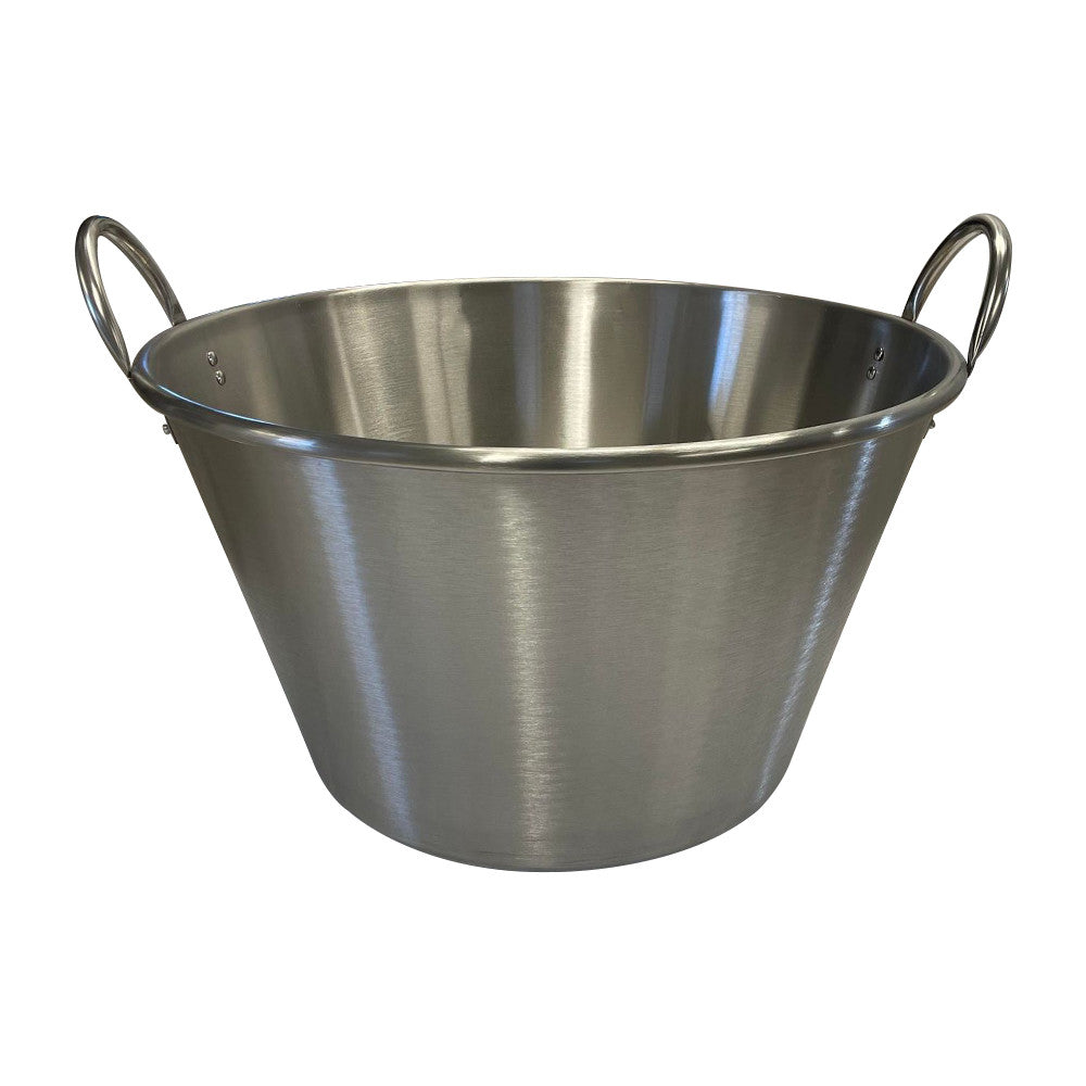 Carnitas Cazo Stainless Steel Caso Pot Pan Wok Gas Stove Burner Cook