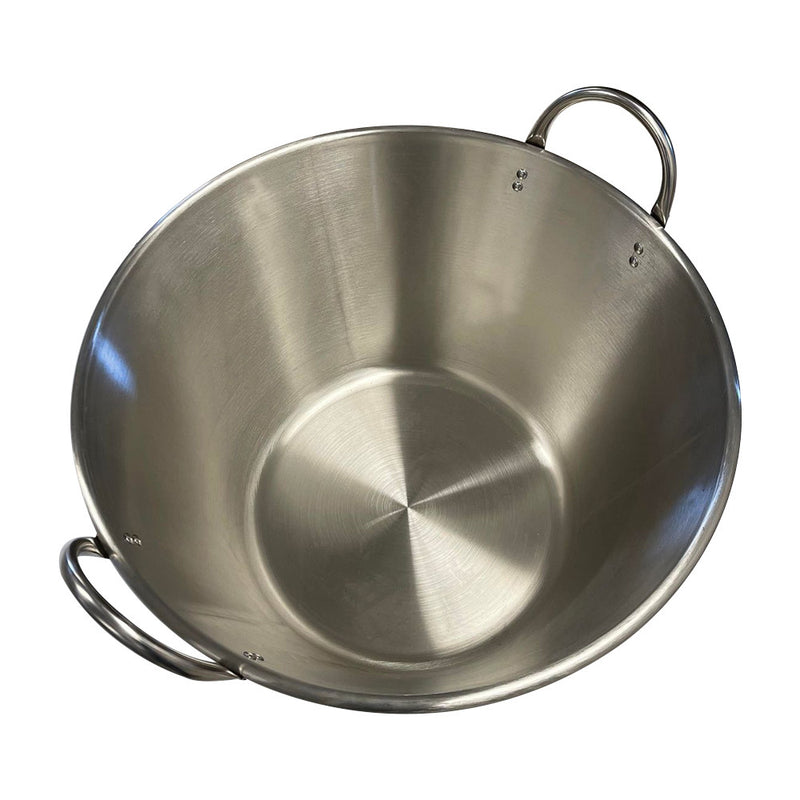 Carnitas Cazo Stainless Steel Caso Pot Pan Wok Gas Stove Burner Cook