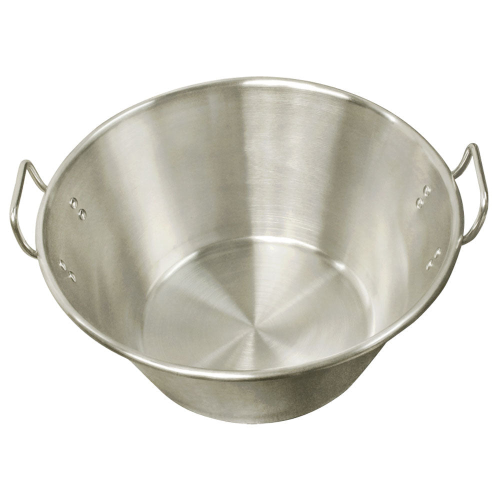 Carnitas Cazo Stainless Steel Caso Pot Pan Wok Gas Stove Burner Cook