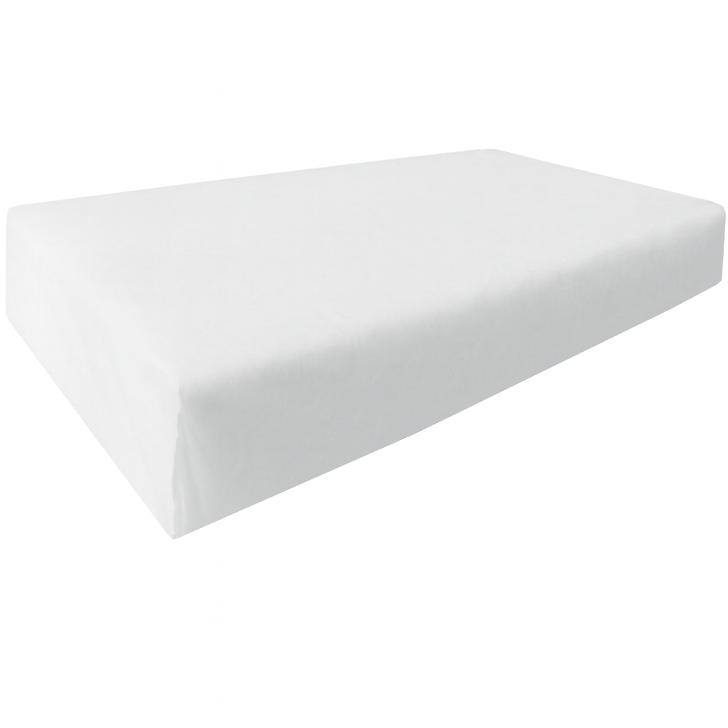 Outdoor Foam Daybed Mattress High Density 1.8 PCF Medium Firm For Patio Daybed Porch Swing Bed, 6" Thickness