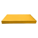 QUEEN SIZE 80" x 60" x 6" Outdoor Daybed Mattress Fitted Sheet |COVER ONLY|