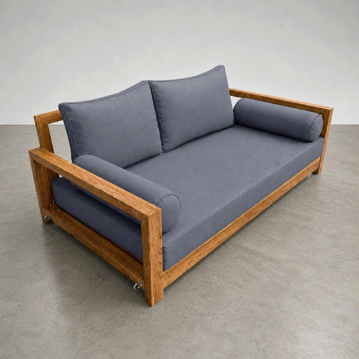 STYLE 1 - Mattress & Pillow Bolster Cushion Cover and Insert for Outdoor Indoor Daybed Porch Swing Bed Crib Size