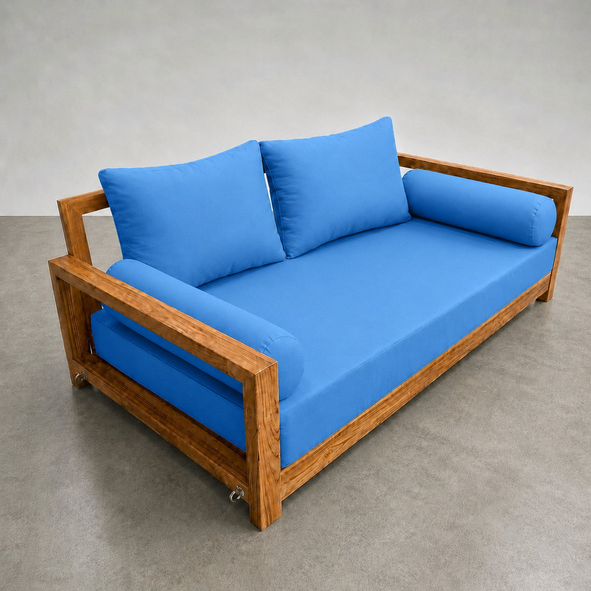 STYLE 1 - Mattress & Pillow Bolster Cushion Cover and Insert for Outdoor Indoor Daybed Porch Swing Bed Crib Size