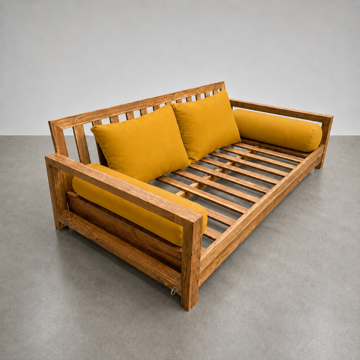 STYLE 1 Pillow & Bolster Cushion for Outdoor Indoor Daybed Porch Swing Bed Full Size Knife Edge AD108 | COVERS ONLY |