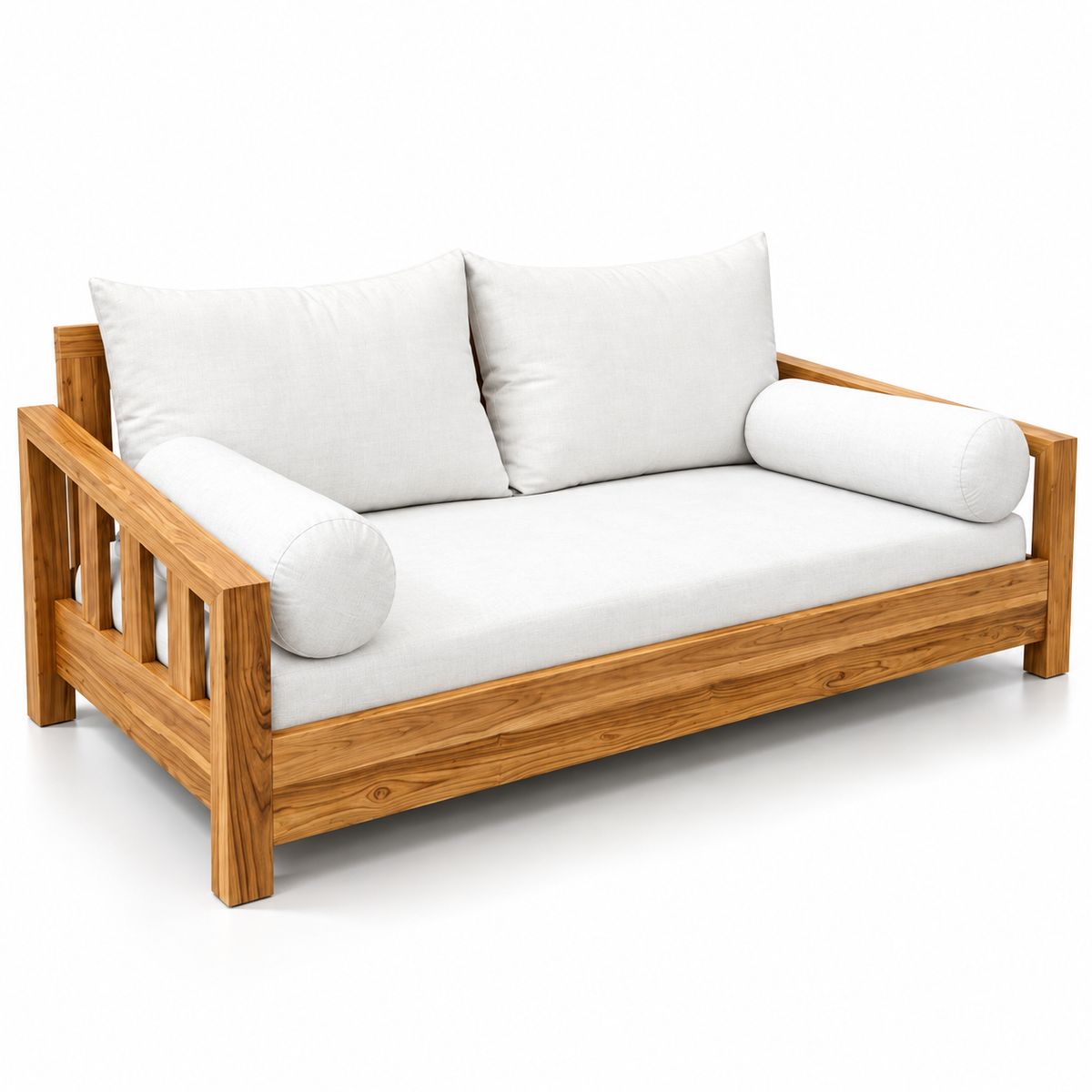 STYLE 2 Mattress Foam, Pillow & Bolster Cushion Polyester Fiberfill Inserts for Outdoor Indoor Daybed Porch Swing Bed | INSERT ONLY |