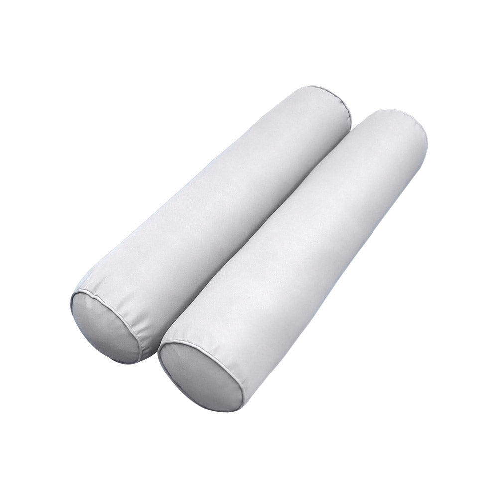 STYLE 5 Bolster Pillow for Outdoor Indoor Daybed Porch Swing Bed Queen Size | COVERS ONLY |