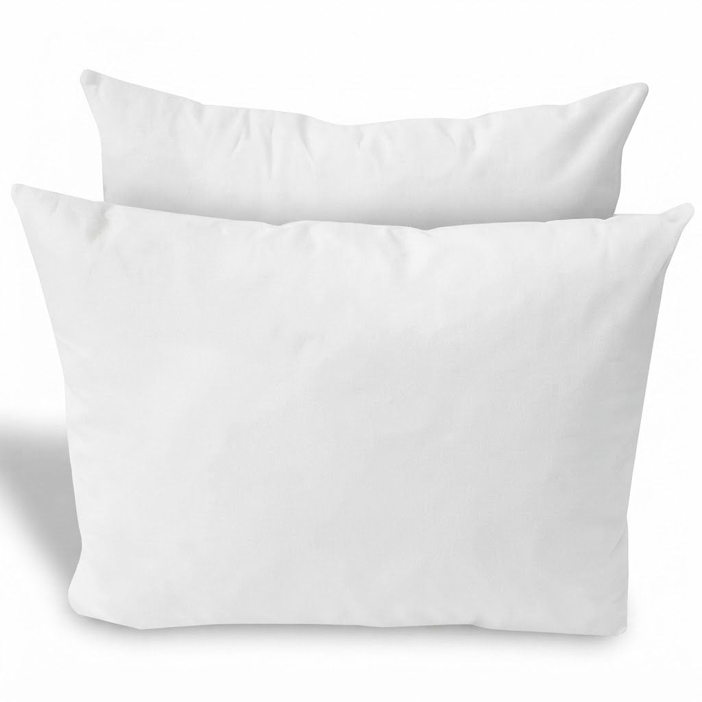 STYLE 1 Pillow & Bolster Cushion Polyester Fiberfill Inserts for Outdoor Indoor Daybed Porch Swing Bed | INSERT ONLY |
