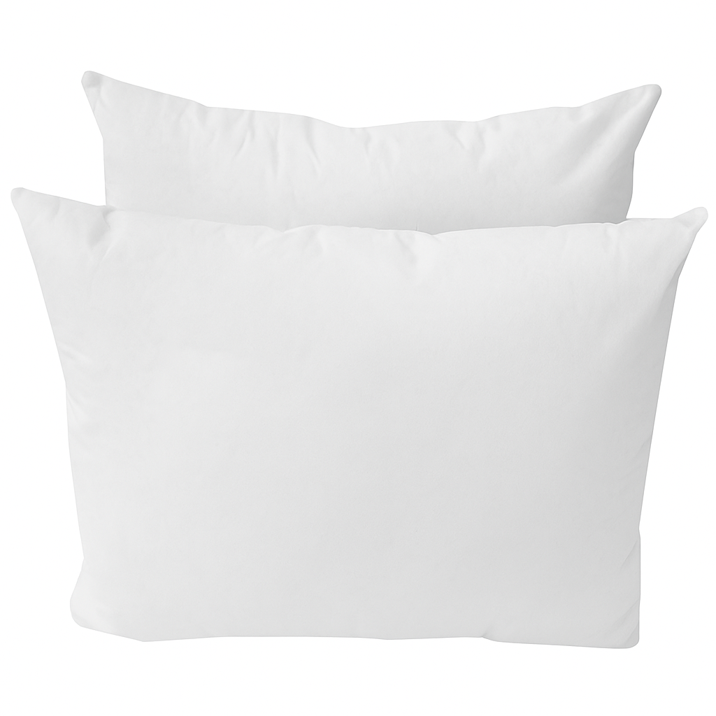STYLE 4 Pillow & Bolster Cushion Polyester Fiberfill Inserts for Outdoor Indoor Daybed Porch Swing Bed | INSERT ONLY |