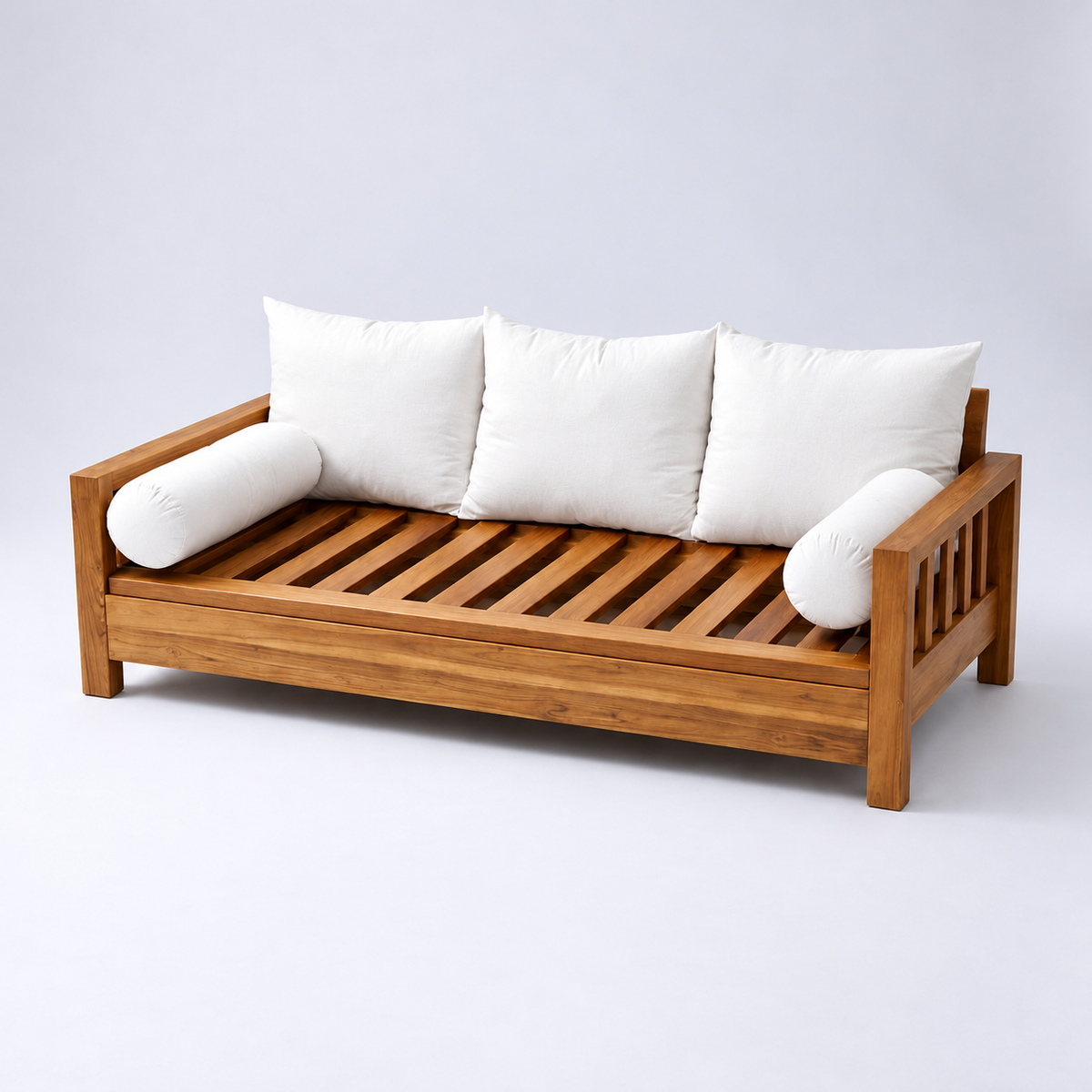 STYLE 3 Pillow & Bolster Cushion Polyester Fiberfill Inserts for Outdoor Indoor Daybed Porch Swing Bed | INSERT ONLY |