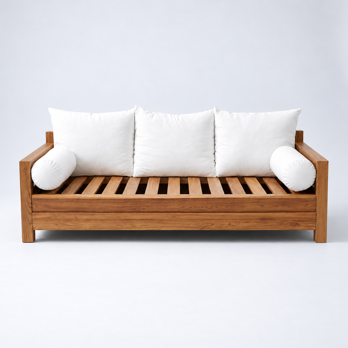 STYLE 3 Pillow & Bolster Cushion Polyester Fiberfill Inserts for Outdoor Indoor Daybed Porch Swing Bed | INSERT ONLY |