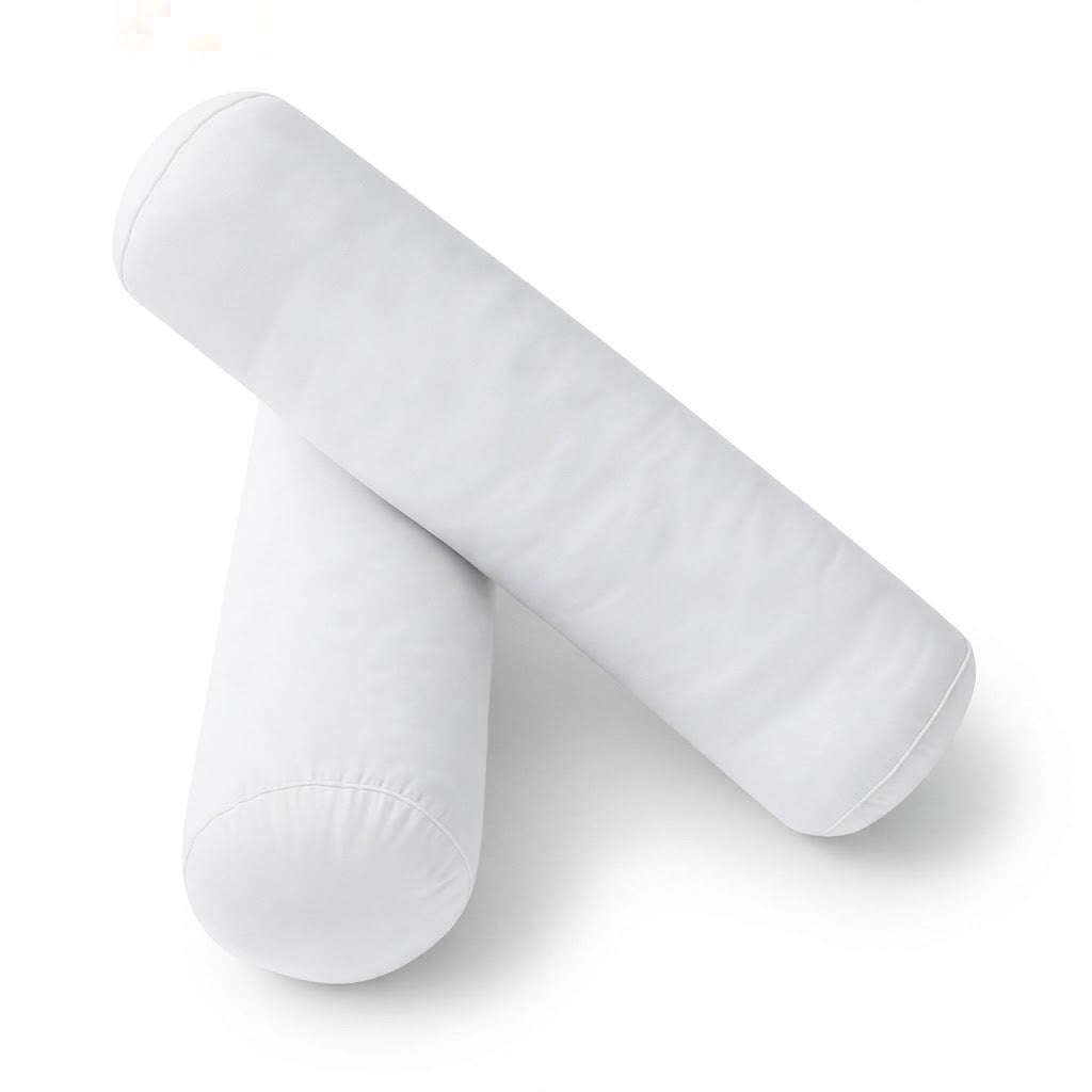 STYLE 3 Pillow & Bolster Cushion Polyester Fiberfill Inserts for Outdoor Indoor Daybed Porch Swing Bed | INSERT ONLY |