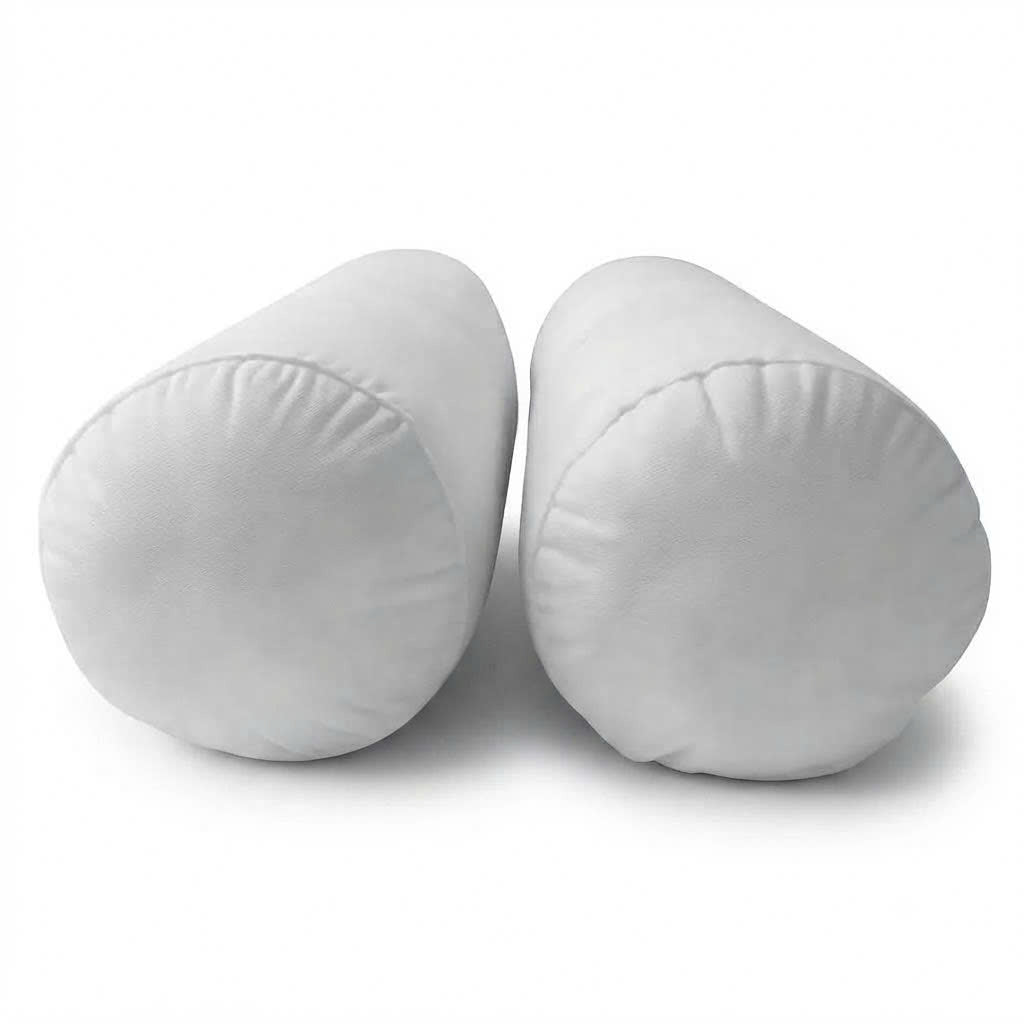 STYLE 3 Pillow & Bolster Cushion Polyester Fiberfill Inserts for Outdoor Indoor Daybed Porch Swing Bed | INSERT ONLY |