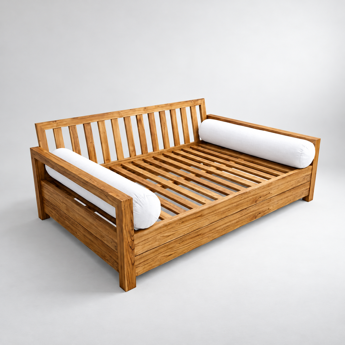 STYLE 5 Bolster Pillow Polyester Fiberfill Inserts for Outdoor Indoor Daybed Porch Swing Bed | INSERT ONLY |